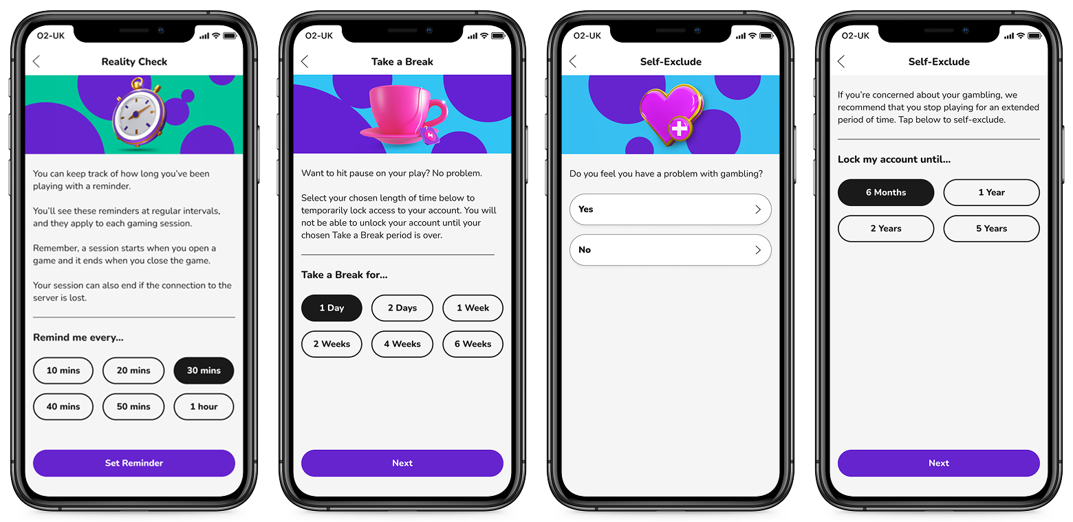 Mecca Bingo Mobile App